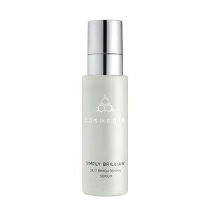 Skincare Cosmedix Simply Brilliant AM-PM-24/7  Brightening Serum  1 oz - 30ml